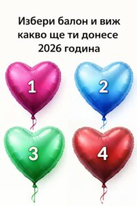 Избери балон, за да видиш какво ще ти донесе 2026 година. Виж подробностите в първия коментар 👇 20 622869011 122181927386593989 2711998464453032115 n