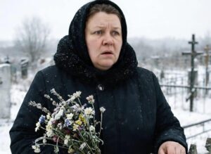 Не казах нищо на съпруга си и отидох на гроба на първата му жена — само за да оставя цветя и да се помоля. Но щом стигнах до мястото, цветята се изплъзнаха от ръцете ми… 😨😱 2 na mogilu jeni glavni