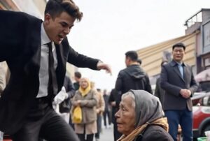 Мъж в скъп костюм унизи възрастна жена на пазара и съсипа стоката ѝ — но дори не подозираше какво го очаква съвсем скоро… 😱😢 50 na rinke glavni