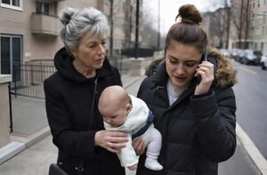 Близо до дома ми непозната стара жена ме хвана за китката и тихо прошепна: „Не влизай в къщата, обади се на баща си.“ Но как да се обадя, след като баща ми не беше жив от почти осем години? 😢😲 62 ne zaxodi glavni 1