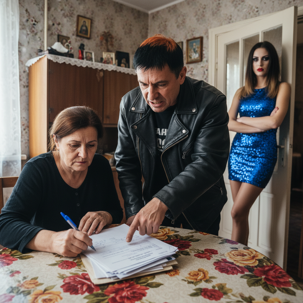 „Подпиши тук, ма“ – хвърли ми документите за развода на масата, докато 30-годишната му „изгора“ се хилеше нагло от вратата. – „Аз взимам бизнеса и лизинговия джип, а за теб остава старата панелка в ‘Люлин’. Честито!“ 3 53f2b883 61c3 4338 bf5b ca5a52498ac2