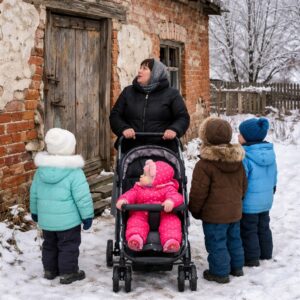 Една самотна майка на много деца получи като наследство стара къща. Щом прекрачи прага, лицето ѝ побеля – вътре я очакваше нещо, за което не беше подготвена… 😲😲😲 14 622824251 122111283129192605 669
