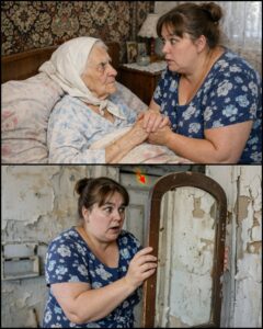 Мъжът ми замина и ме остави сама със сляпата си баба. А преди да издъхне, тя прошепна думи, които обърнаха живота ми… 😲 8 625018219 930387139561257 737557