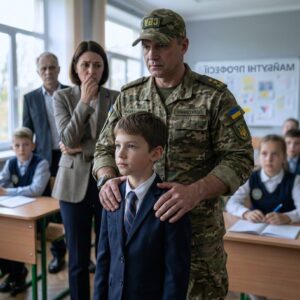 „Баща ти е обикновен пазач, а не разузнавач!“ — учителка от престижен частен лицей се обърна с ирония към 10-годишния Максим пред целия клас. Тя още не подозираше, че след пет минути цялото училище ще притихне, а директорът ще пребледнее само от един поглед на този „пазач“… 44 627972090 122110761009198524 689