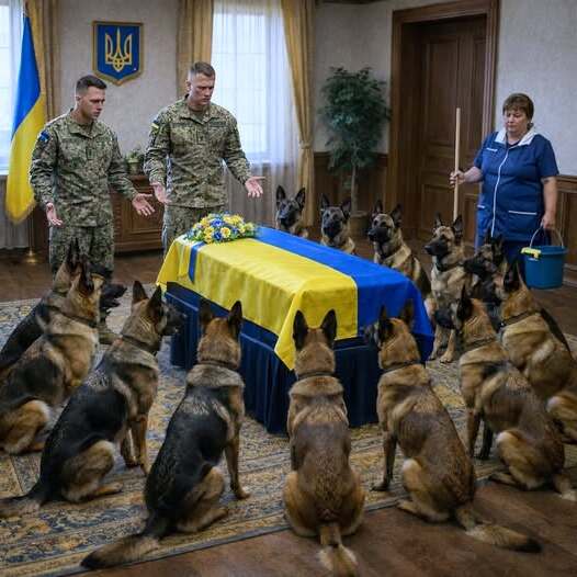 Дванадесет бойни кучета не допускаха никого до ковчега — дори генералите! Те чакаха само един човек — най-обикновена чистачка… 3 627975523 122109676263198524 261