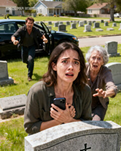 Съпругът ми си тръгна от погребението на баща ми, за да бъде при любовницата си. А в 3:00 през нощта получих съобщение от номера на татко: „Дъще, аз съм. Ела веднага на гробищата. И бъди много тиха.“ 20 628397662 1424473805722703 69165
