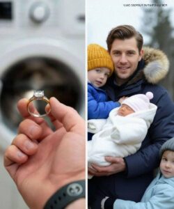 Купих употребявана пералня… а вътре открих диамантен пръстен. Да го върна трябваше да е лесно. Вместо това пред дома ми спряха десет полицейски коли. 14 630619858 1465924901592871 29983