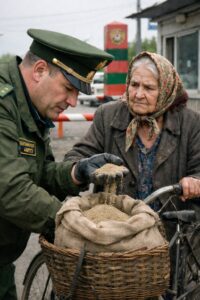 Всеки ден на границата се появяваше възрастна жена със стар велосипед, а в кошницата ѝ винаги имаше чувал с пясък. Дълго време граничарите не можеха да разберат защо ѝ е толкова много пясък… докато един ден не научиха неочакваната истина 😱😲 2 631648436 921171857161430 639462