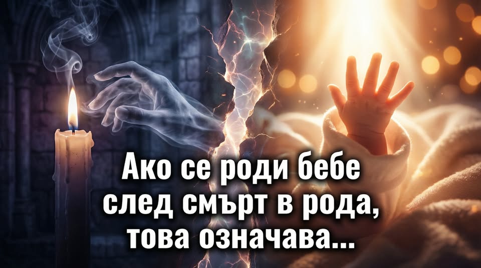 Ако се роди бебе след смърт в рода, това означава... 👇 3 631769375 122183304200593989 864239110751319883 n