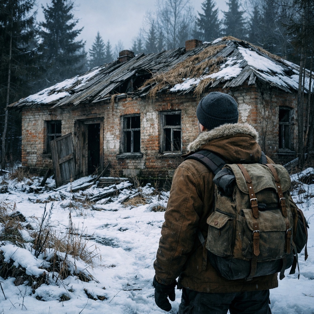 Изгониха го от дома едва на 14. Три години по-късно той остана сам в нощта. Години се превърнаха в дни, дните – в години. А после купи рушаща се къща за 5 евро… Това, в което я превърна, остави всички без думи. 😲😲😲 3 632914375 938888578711113 911756