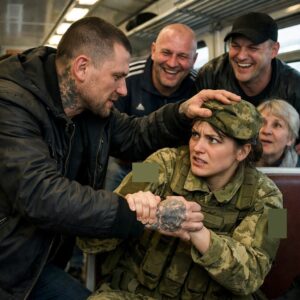 Тя търпя дълго… но когато той посегна към фуражката ѝ, започна истински ад… 😲😲😲 38 635831670 941810995085538 352157 1