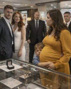 Бях в осмия месец от бременността си, когато разбрах, че съпругът ми е купил диамантен пръстен… не за мен 38 636814095 944020944644646 633725