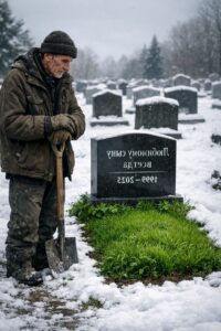 Гробищният пазач забеляза, че един от гробовете дори в най-лютия студ не замръзва и остава зелен. Тогава реши да го разкопае — а това, което откри под земята, изпълни стареца с истински ужас 😱😨 2 638069898 1337170478455241 20122