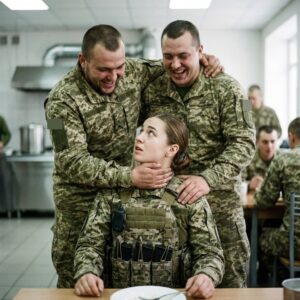 Петима курсанти я притиснаха в ъгъла на столовата — само след 30 секунди разбраха КАКВО може да се случи… 😲😲😲 26 641379971 946828281250476 103454