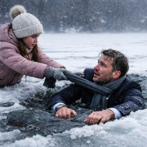 Никой не подаде ръка: богат мъж пропадна в ледената вода, а към него се втурна само едно малко сираче. След миг хората на кея онемяха от видяното… 😲😲😲😲 56 85 1