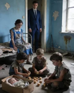 Отиде да уволни новата си прислужница в дома ѝ — но това, което видя на кухненската ѝ маса, разруши света му 32 the old world 2026 01 29t154913