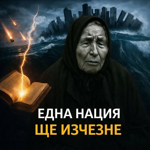 Пророчеството на Баба Ванга: „Нацията, която ще бъде изтрита от картата“ (днес вече звучи логично). 😱😱… Виж още 👇 3 619080629 122180899628593989 2820174231095365674 n