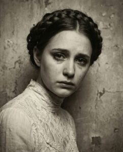 „Баща ѝ я даде срещу стар трактор, когато беше на 15. Не я попита дали иска, не ѝ събра багажа, просто ѝ каза: „От днес мъжът ти е този човек.“ Тя го видя за пръв път на прашния селски път – мълчалив, с ръце като чукове и очи, в които нямаше нищо. 50 648378859 122167536434742065 3814325620672982536 n
