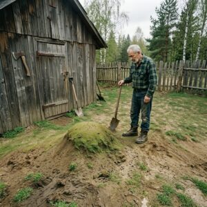 10 години той подминаваше странния хълм зад плевнята си… докато един ден не го разкопа и веднага не се обади на полицията 😲😲😲 20 649254615 957973343469303 898740