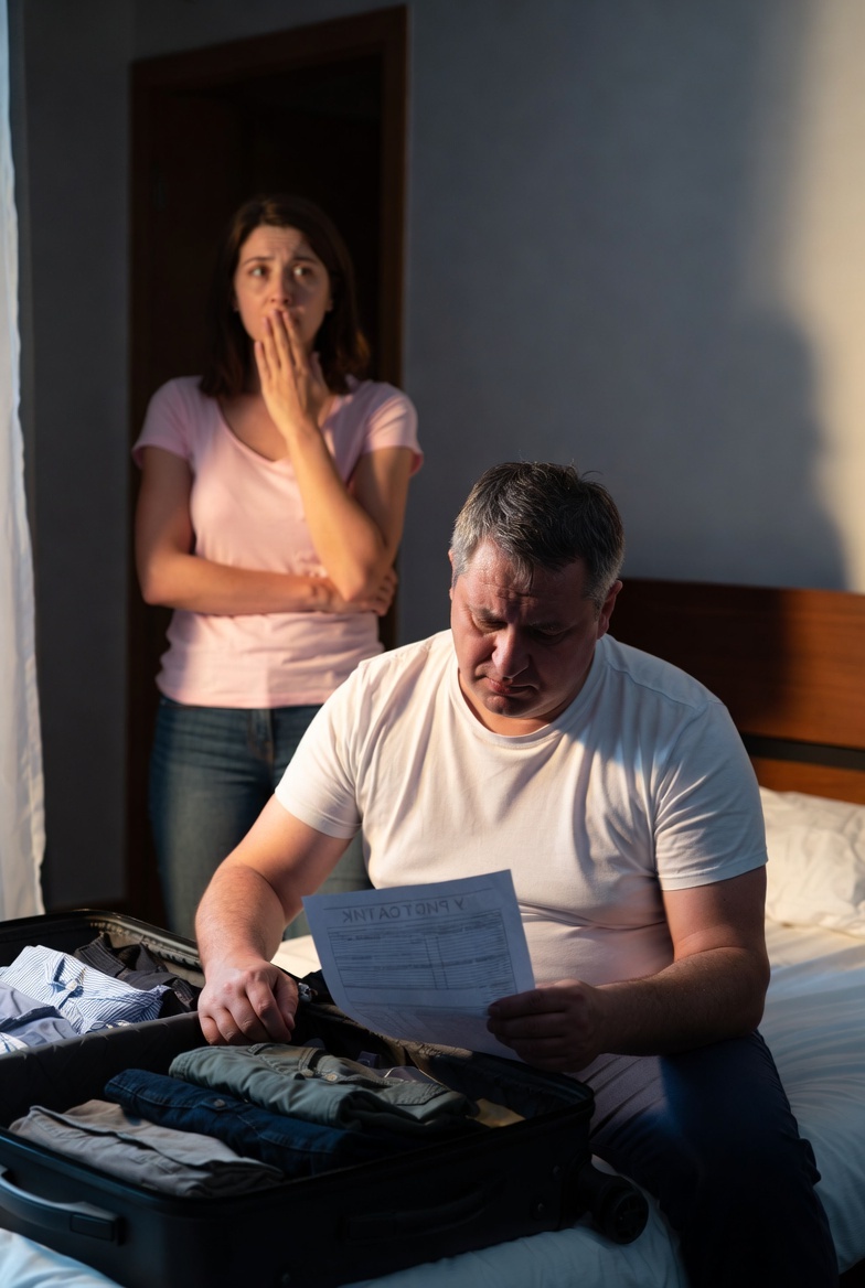 Мъж 40 години се шегуваше, че синът му не прилича на него… направиха ДНК тест за майтап, а когато резултатът пристигна, той мълчаливо събра багажа си 3 649886540 1240646024896266 61486