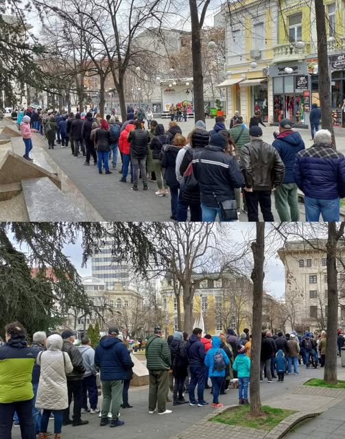 Такава опашка София не помни, от сутринта се редяха за. Вижте повече..👇👇 3 650361468 986393667294013 6773935880772346701 n