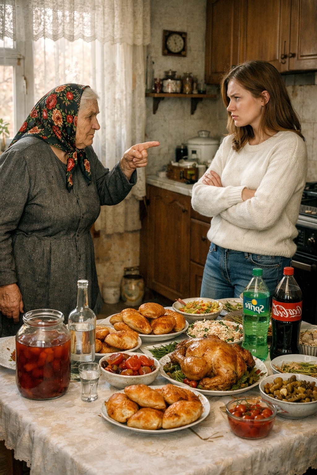 „Махай се оттук! Не съм те канила!“ — изкрещя свекървата ми, когато се опитах да седна на масата, която бях подготвяла за нейния юбилей още от ранната сутрин. Но това беше моят дом. Аз бавно се изправих, отидох до входната врата и направих нещо, което накара всички да пребледнеят… 😲😲 3 651252574 1243661447928057 61332