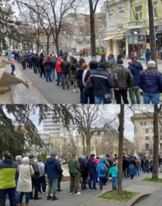 Такава опашка Варна не помни, от сутринта се редяха за 40 655274241 993098269956886 1620232511615028801 n