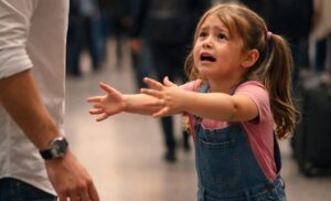 Мъж вече се канеше да се качи на самолета, когато към него се затича малко момиче, обляно в сълзи: „Моля ви, помогнете… мама спи и не се събужда…“ 😢✈️ 2 na posadku