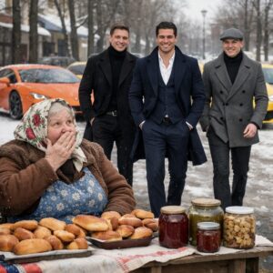 Бедна възрастна жена нахранила три бездомни близнаци, а години по-късно пред нея спрели три Lamborghini. Никой не повярвал какво се случило след това… 😲😲😲 56 637801464 1228349822800922 19120