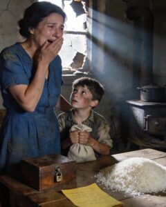 Още през 1986 г. майка ми веднъж ме изпрати до чичо ми да поискам малко ориз. Никога не съм си представял, че ще ни даде близо десет килограма. Но в момента, в който майка ми го изсипа, закри лицето си и се разплака неудържимо… Това, което видя тогава, остана в съзнанието ми завинаги. 44 658541110 1245527091129415 58561