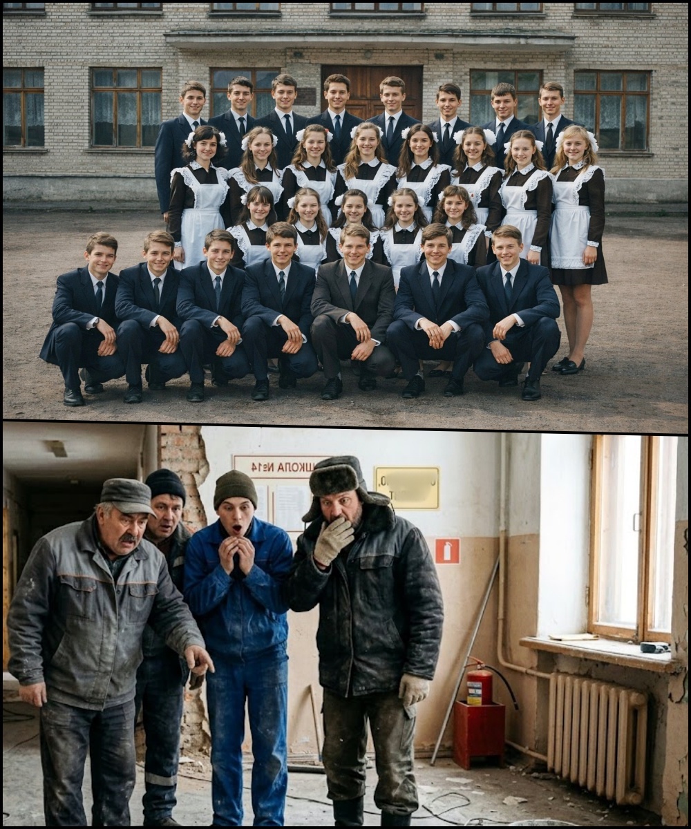 Випускен клас изчезва през 1992 година. След 30 години ремонт в училищната котелна разкрива тайна… 😲😲😲 3 661813840 1256592383309999 25964