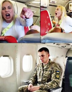 Жена обиди войник в самолета, но когато на следващия ден прочете новините… застина… 😲😲😲 2 662295881 1258560056446565 18675