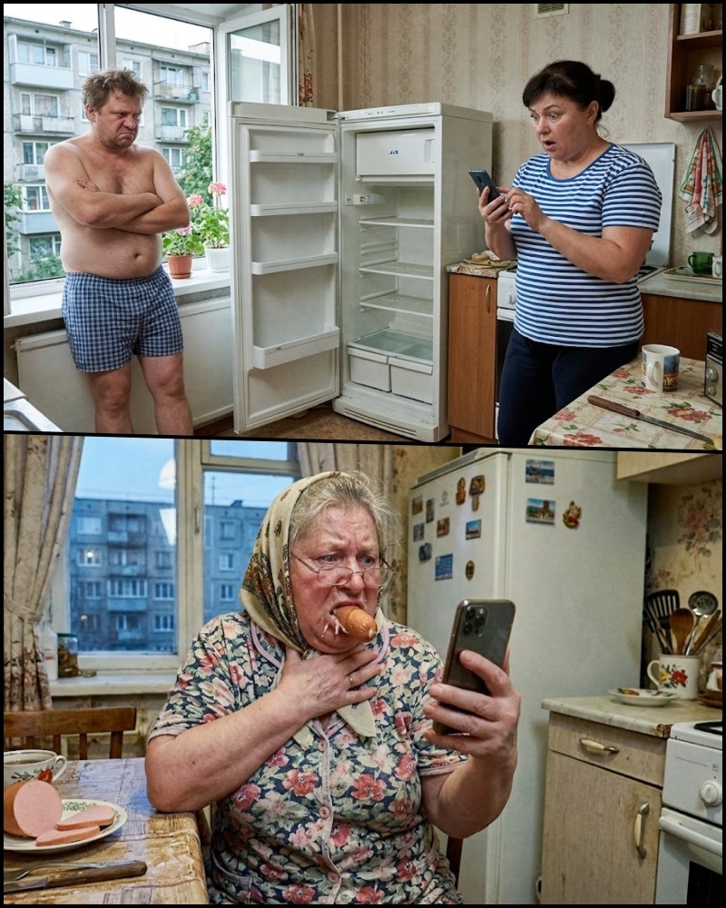 — Гордей се с мен — занесох цялата ни храна на майка ми. Нали днес ти е денят за заплата! — заяви самодоволно съпругът ми, сякаш беше извършил нещо велико. Погледнах този безработен безделник с откровено презрение и изпратих на майка му само едно съобщение. От това, което прочете, тя едва не се задави със същата онази наденица… 😲😲😲 3 666869126 1260746229561281 38016