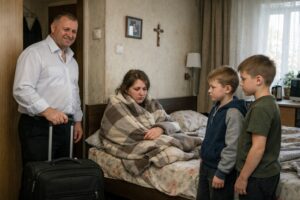 Съпругът реши да напусне семейството си заради друга жена и на тръгване каза на болната си жена: „Това са твоите деца — прави каквото искаш с тях, на мен не ми пука!“ 20 667304170 1263560122604856 30679