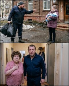 Съпругът ме посрещна при изписването с чували за боклук: „Майка реши, че с бебе ще е шумно. Сменихме ключалките – върви при вашите с детето си!“ 26 667489506 1261855709450333 17052