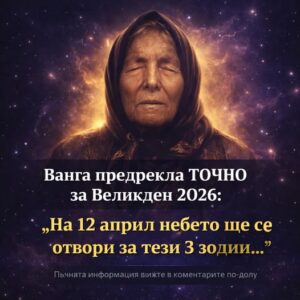 Ванга предрекла ТОЧНО за Великден 2026: „На 12 април небето ще се отвори за тези 3 зодии… 👇 20 669388184 1270561068540243 9048245423498454712 n