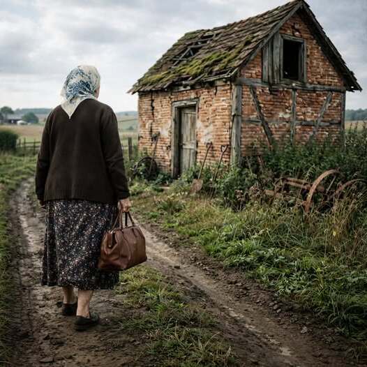 Децата ѝ взеха всичко, но забравиха за полуразрушената къща, която ѝ беше оставил баща ѝ. Това, което видя вътре, ПРОМЕНИ съдбата ѝ. Какво откритие само… 😲😲😲 3 672686387 1270974445205126 50339