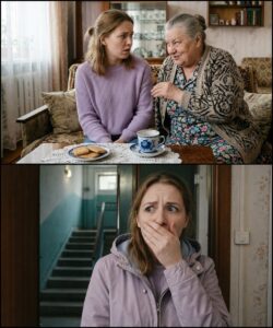 Свекърва убеждаваше снаха си да продаде апартамента: „Не ви е нужен.“ Но когато Елена разбра кой живее на етажа под тях… замръзна от шок 😲😲😲 32 674404669 1270687378567166 68802