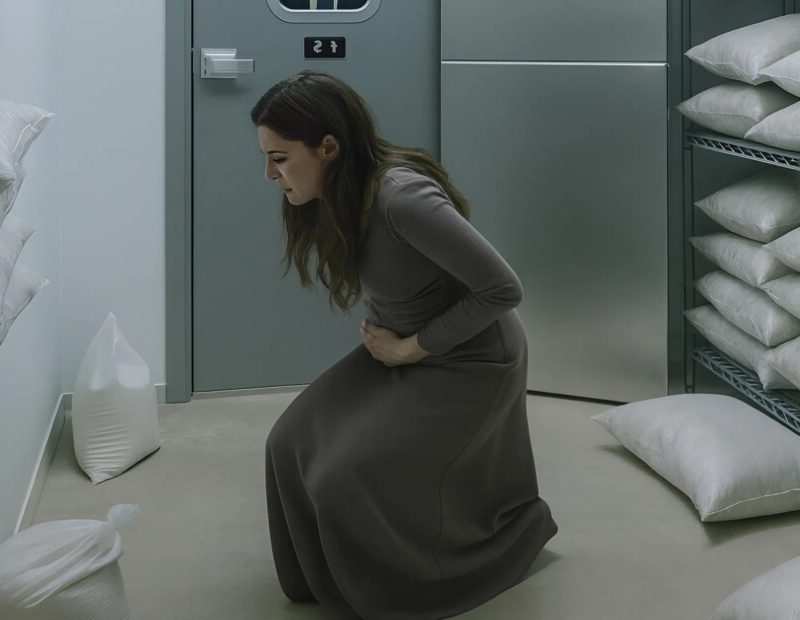 Мъж заключи бременната си съпруга в хладилна камера, мислейки, че никой няма да го заподозре… но не подозираше какво ще се случи скоро 😱😨 3 beremennaya v xolodilnike glavni