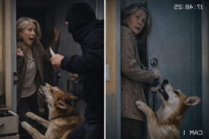 Когато се прибрахме след разходка и вече се канех да отключа вратата, кучето ми изведнъж се хвърли срещу мен и започна настойчиво да ме спира да вляза; но когато все пак го отблъснах и успях да вляза, с ужас разбрах защо се държеше толкова странно 😨😱 44 ne vpuskaet2
