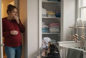 Кучето ми внезапно започна да лае срещу бременната ми съпруга и дори се хвърли в нейната посока, а след това започна да разхвърля дрехите от гардероба… Бяхме в шок, когато разбрахме причината за това странно поведение 😱😨 32 reks v shkafu glavni