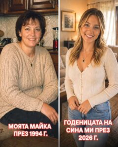 Синът ми доведе годеницата си на вечеря — и когато тя свали палтото си, разпознах колието, което бях погребала преди 25 години. 50 680989059 1404142641752642 1394518068558451511 n