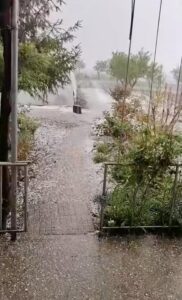 Адска буря с градушка отвя това място в България, не остави нищо след себе си. Вижте повече..👇👇 8 686390425 1029039899696056 4621141328771361660 n