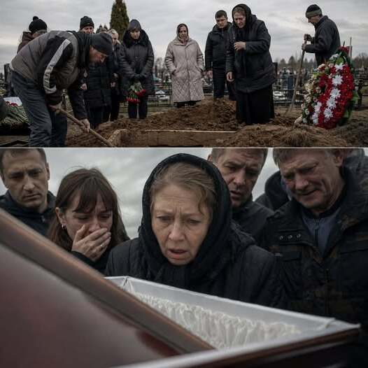 Заподозряла лъжа от военните и майка настояла да отворят гроба на загиналия ѝ син. А това, което открили в ковчега, ужасило всички свидетели… 😲😲😲 3 692327408 1007404108526226 27626