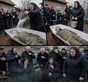 ЖЕНА МЪЛЧАЛИВО СЕ ИЗПРАВИ ДО КОВЧЕГА НА СЪПРУГА СИ И ИЗЛЯ ВЪРХУ НЕГО СЪДЪРЖАНИЕТО НА ЕДНА КОФА. СЕКУНДА ПО-КЪСНО ВСИЧКИ В СТАЯТА ИЗТРЪПНАХА ОТ УЖАС… 😲😲😲 32 697353965 1011094471490523 51934